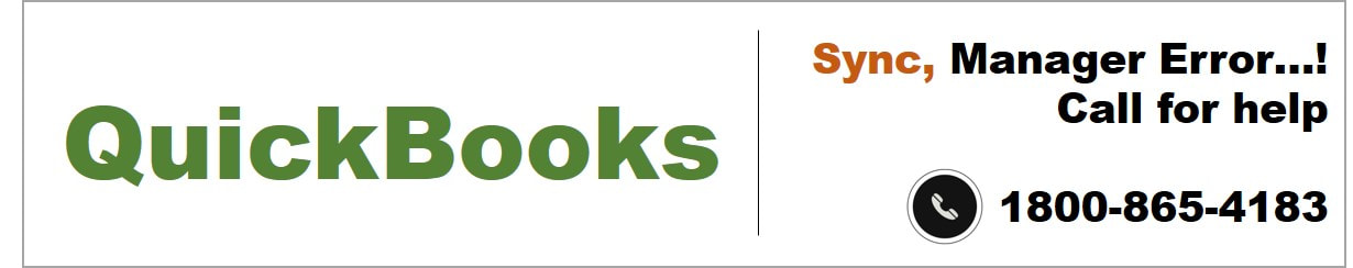 QuickBooks sync manager error